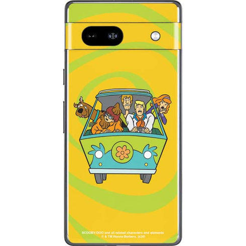 Scooby Doo Mystery Machine Van Google Pixel 7a Skin